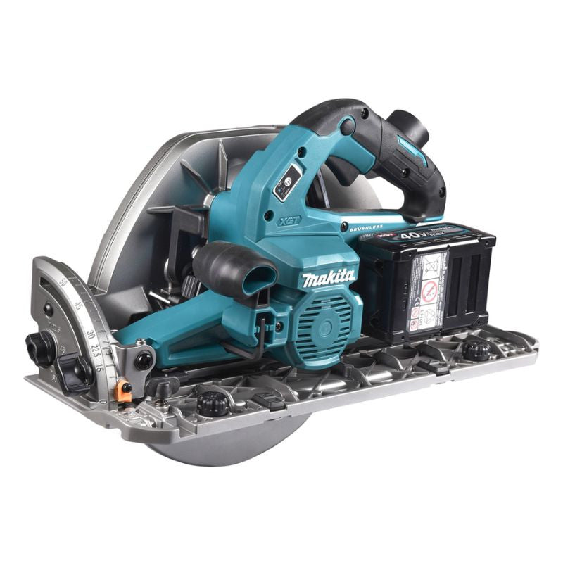 Scie circulaire Ø260/270 mm XGT 40V MAKITA HS011GT201 2 x 5,0Ah + chargeur rapide