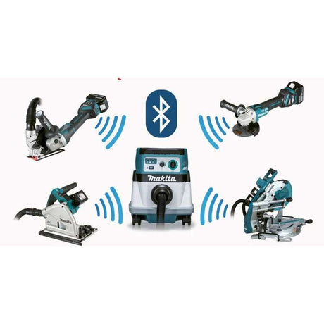 Scie radiale MAKITA DLS111ZU 36 V 2 x 18 V Li-Ion Ø 255 mm (vendu sans batterie)