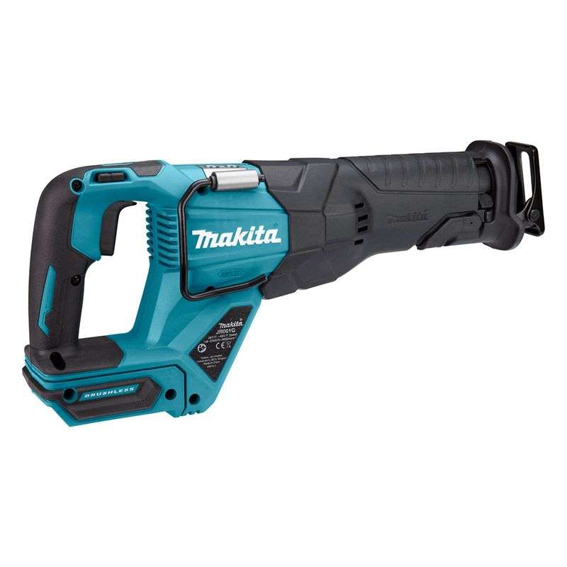 Scie Sabre MAKITA JR001GD201 40V max Li-ion + Coffret (2 x 2,5Ah)