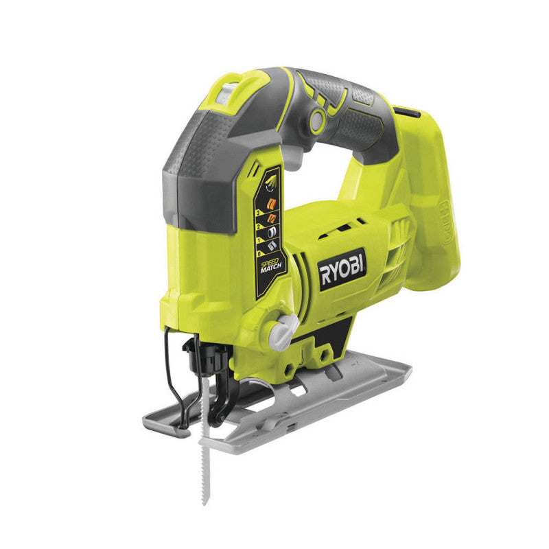 Scie sauteuse pendulaire RYOBI R18JS-0 18V One+ (vendu sans batterie)