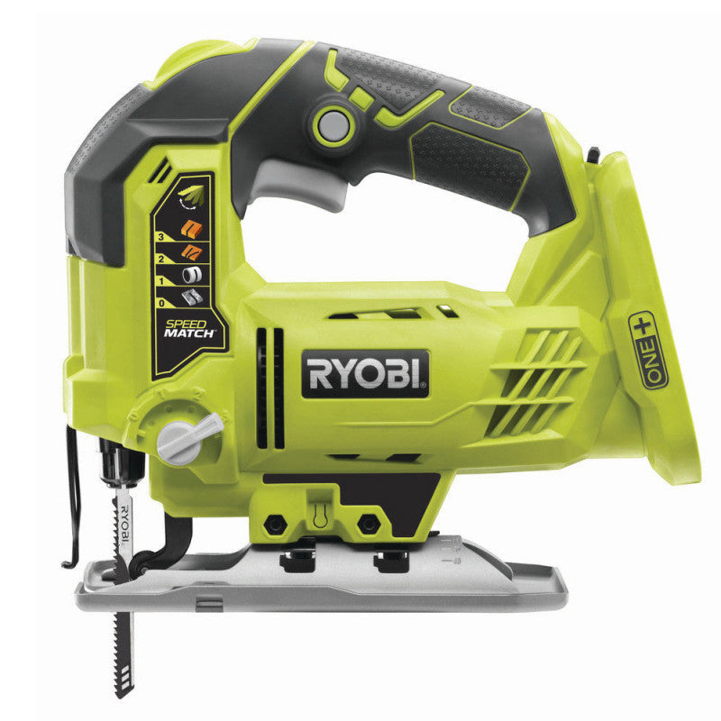 Scie sauteuse pendulaire RYOBI R18JS-0 18V One+ (vendu sans batterie)