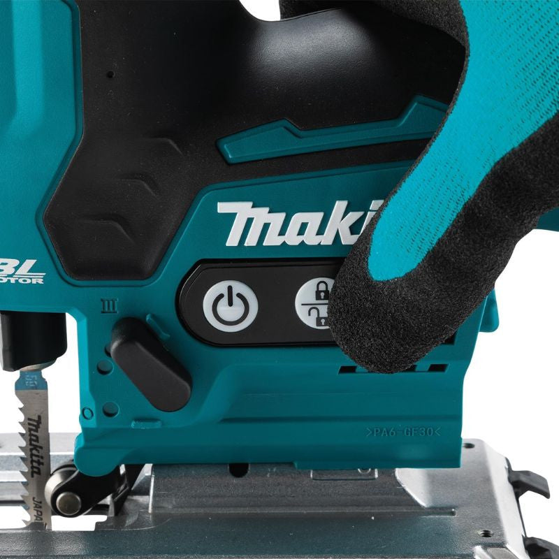 Scie sauteuse pendulaire sans fil MAKITA DJV185Z 18V BRUSHLESS Li-ion LXT (vendu sans batterie)