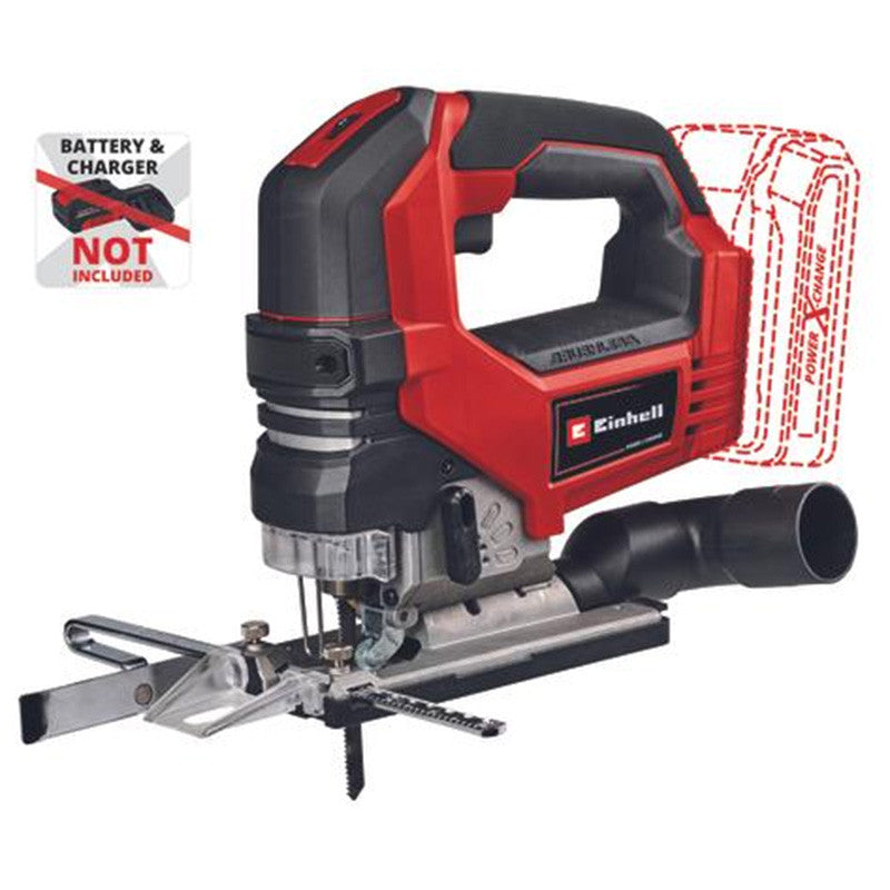 Scie sauteuse sans fil TP-JS 18/135 Li BL EINHELL 4321260 Power X-Change 18 V (Produit seul)