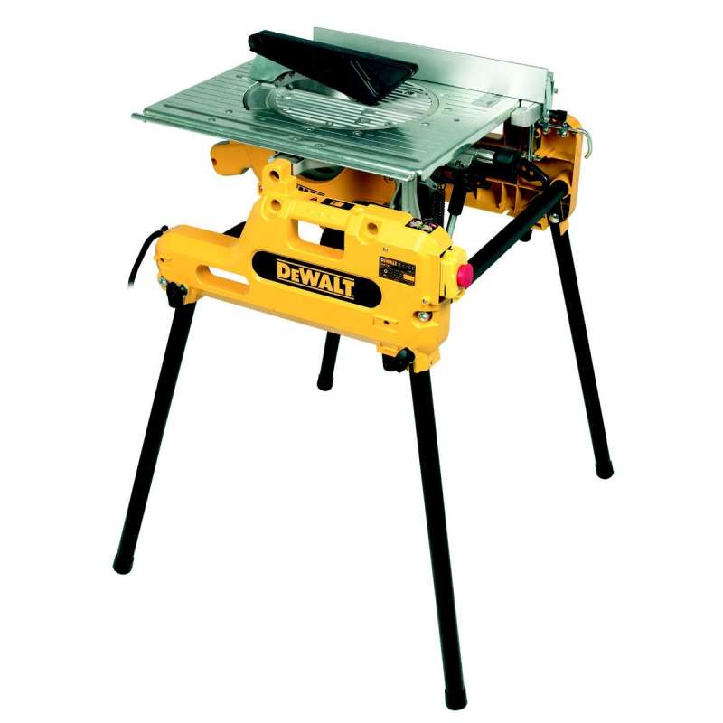 Scie sur table et à onglets Ø250mm DEWALT DW743N