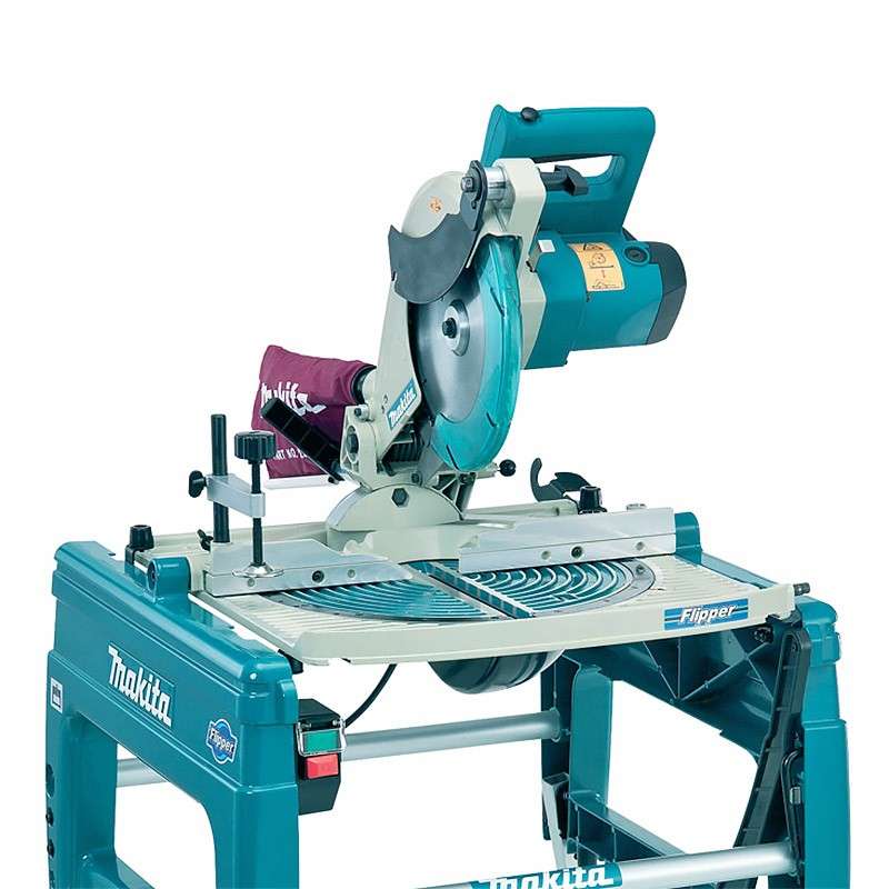 Scie sur Table et Coupe d'onglets MAKITA LF1000
