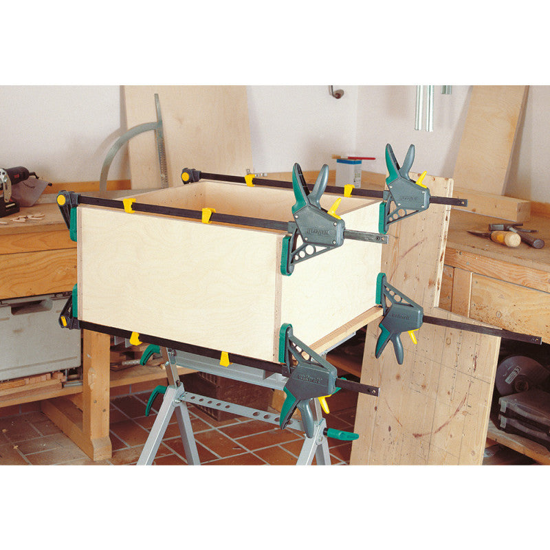 Serre-joint à une main WOLFCRAFT 3034000 EHZ PRO 100-915