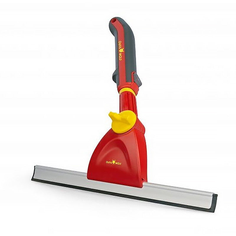 Set d'entretien pour vitres OUTILS WOLF SETFM2 - Avec raclette + nettoyeur + poignée ZM015 - Multistar