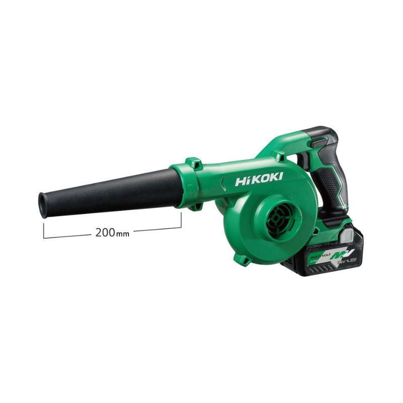 Souffleur 18V HIKOKI RB18DCW4Z Li-ion solo - Fonction aspirateur
