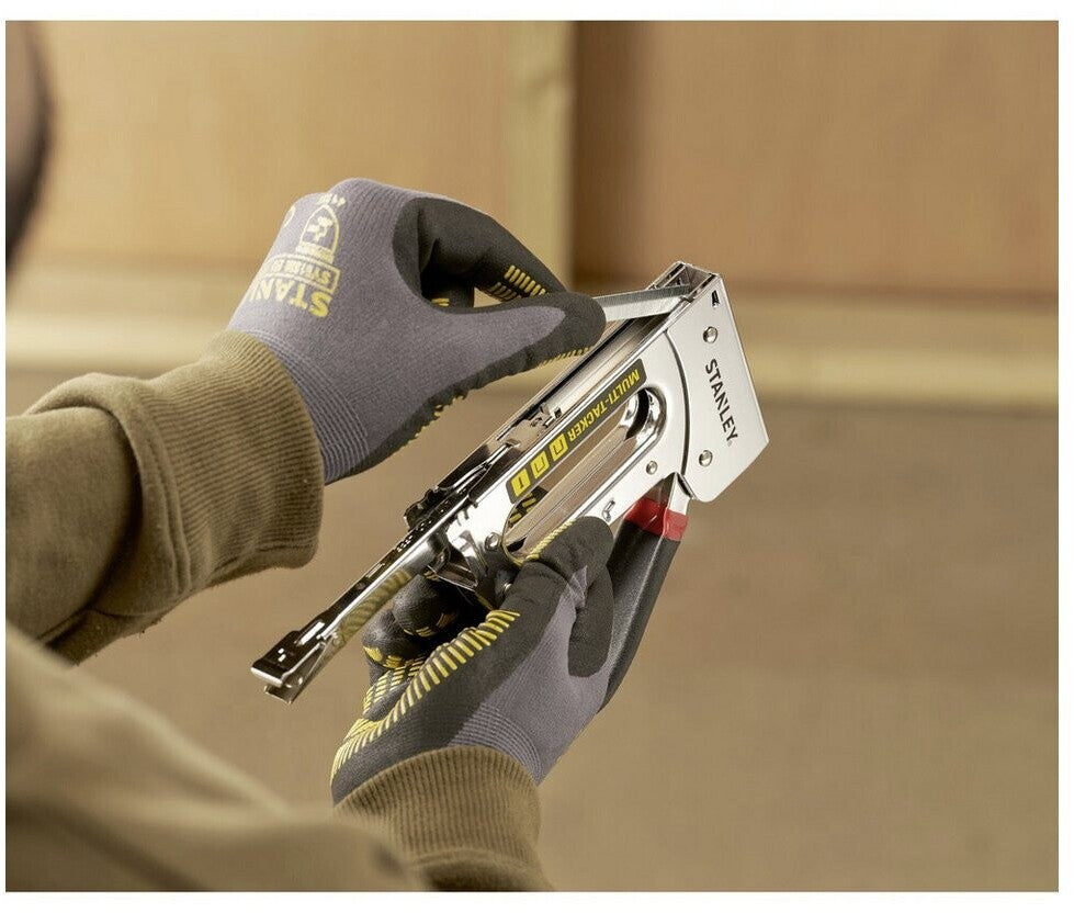 Agrafeuse 3 en 1 TR120 corps acier - STANLEY - STHT6-70410