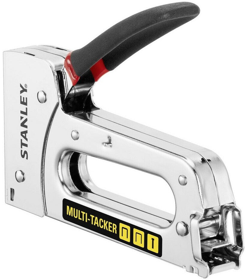 Agrafeuse 3 en 1 TR120 corps acier - STANLEY - STHT6-70410