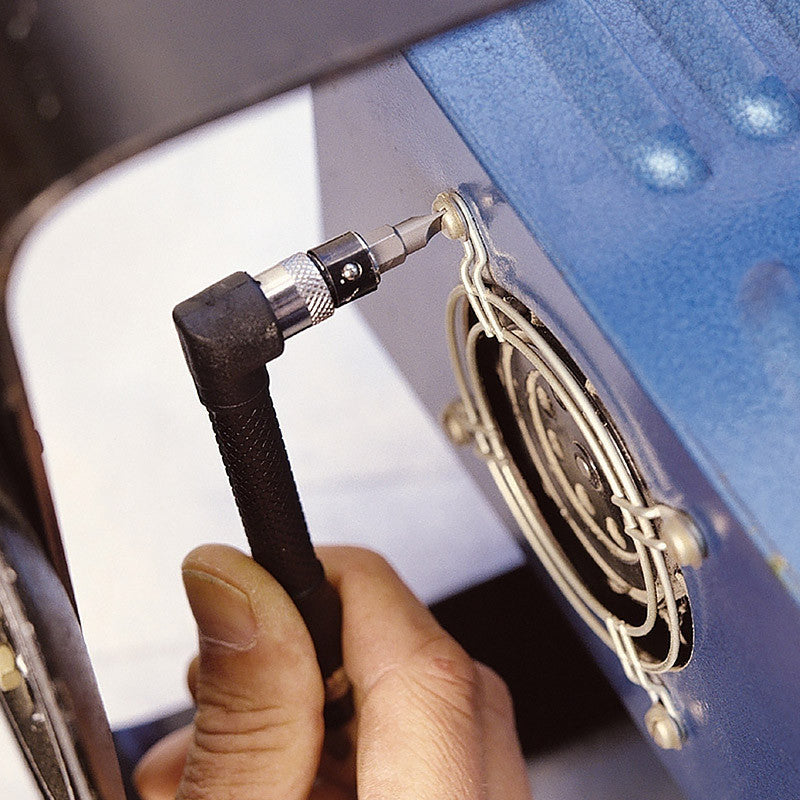 Tournevis à main d'angle WOLFCRAFT 1573000 longueur 109 mm coté 25 mm