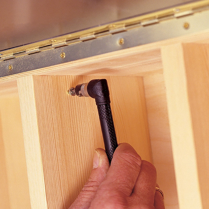 Tournevis à main d'angle WOLFCRAFT 1573000 longueur 109 mm coté 25 mm