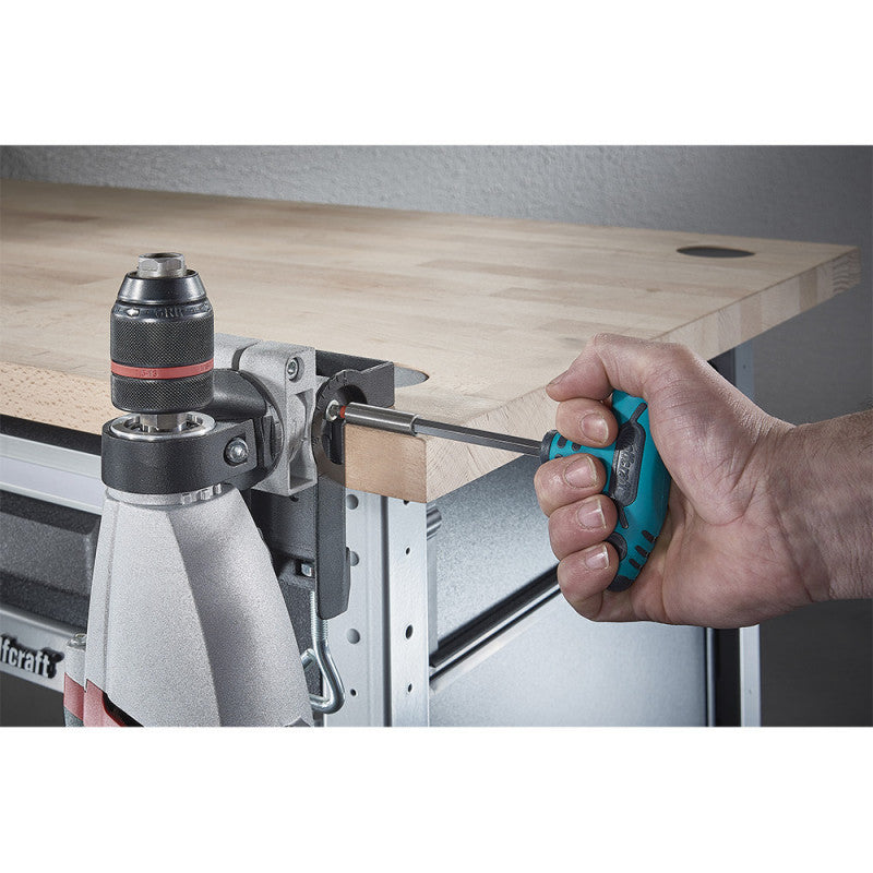 Tournevis porte-embout à poignée en T WOLFCRAFT 1235000