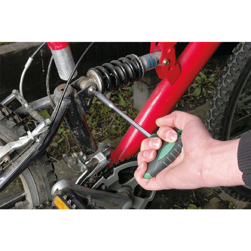 Tournevis porte-embout à poignée en T WOLFCRAFT 1235000