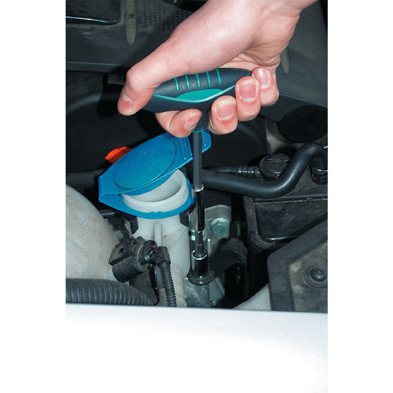 Tournevis porte-embout à poignée en T WOLFCRAFT 1235000