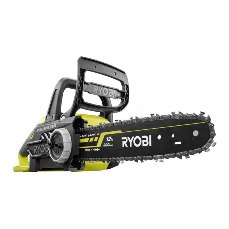 Tronçonneuse brushless RYOBI RCS18X3050F 18V One+ + 1 batterie 5.0 Ah + 1 chargeur