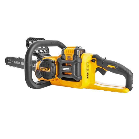 Tronçonneuse 40cm 54V DEWALT DCM575X1-QW avec une batterie 9,0 Ah FLEXVOLT
