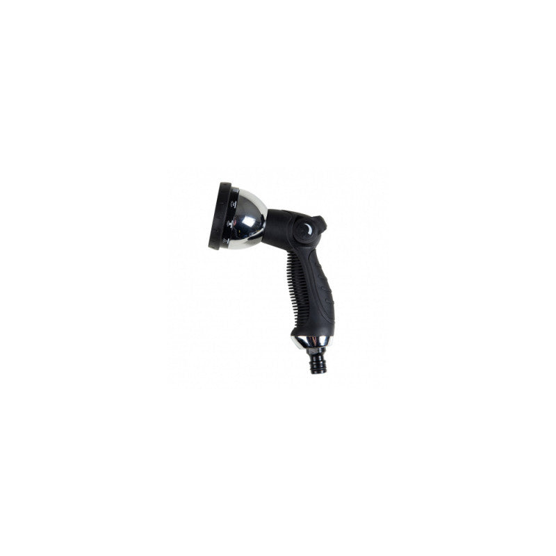 Tuyau extensible GREEN & GROW GG008573+GG006760 + pistolet multi-jets + Support en métal