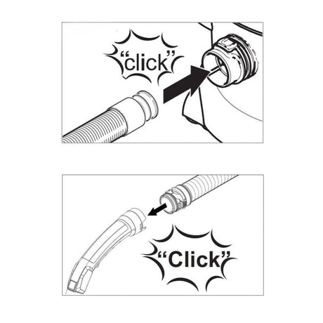Tuyau flexible KARCHER emballé DN35 2m - 2.889-161.0