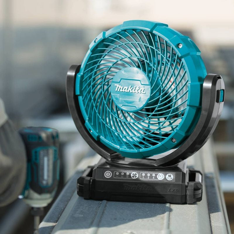 Ventilateur hybride 14,4/18V Li-ion MAKITA DCF102Z 3 vitesses - Machine seule