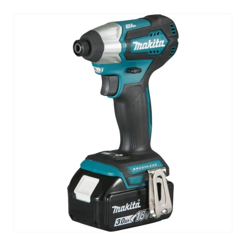 Visseuse à chocs 18V Li-Ion MAKITA DTD155RFJ 140 Nm - 2 batteries 3Ah + coffret + chargeur