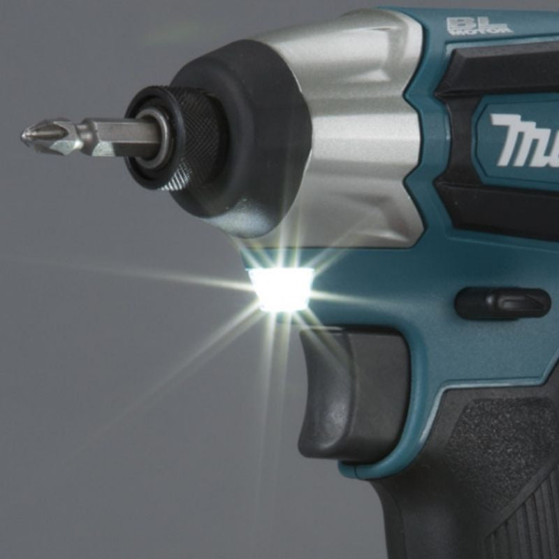 Visseuse à chocs 18V Li-Ion MAKITA DTD155RFJ 140 Nm - 2 batteries 3Ah + coffret + chargeur