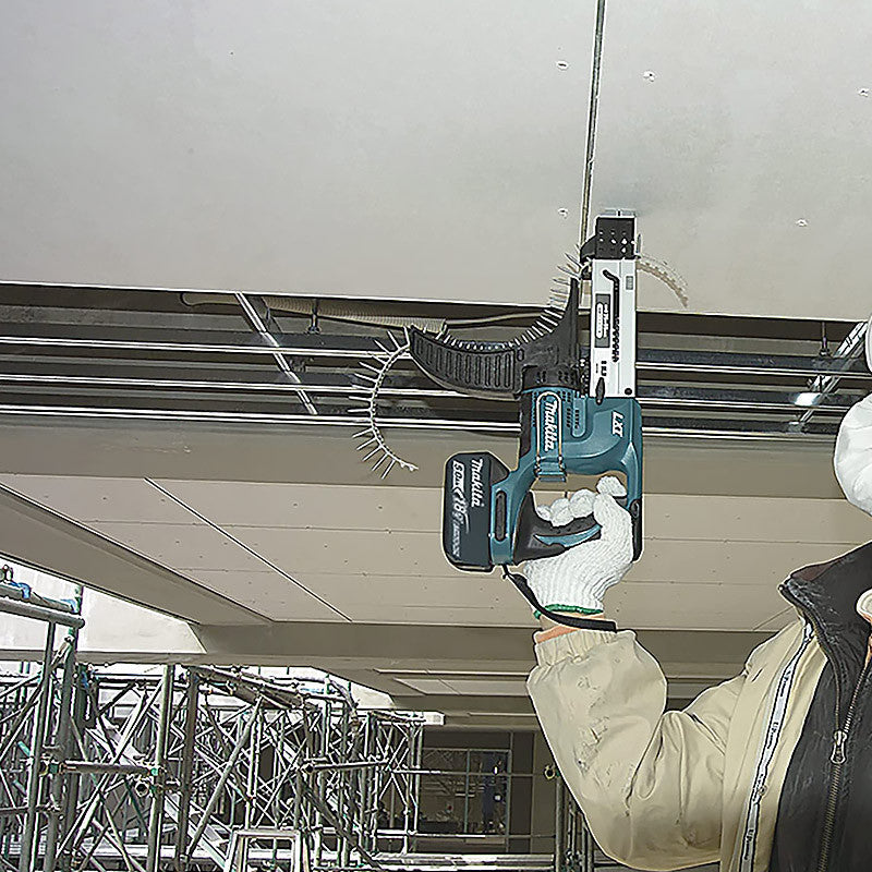 Visseuse à plaques de plâtre 18V MAKITA DFR550ZJ 55mm en coffret (vendu sans batterie)