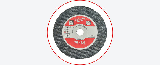 Accessoires pour tronçonneuse à disque