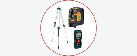 Laser, appareil mesure, contrôle