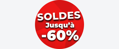 Soldes jusqu'à -60%