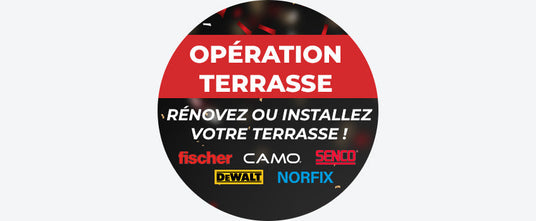 Opération Terrasse : sélection complète pour installation et rénovation