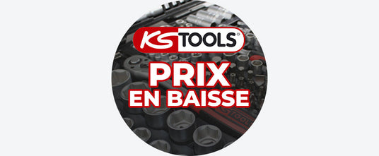 Produits KS TOOLS en baisse de prix