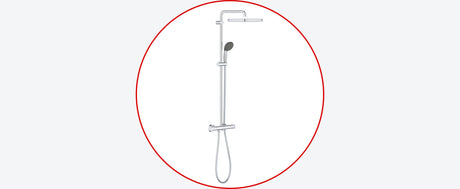 Ensemble de douche