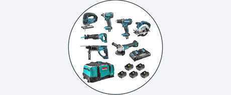 MAKITA Packs Machines