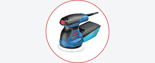 Ponceuse Excentrique Filaire