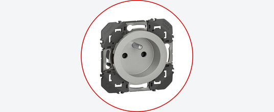 Prise, Interrupteur, Boîte électrique