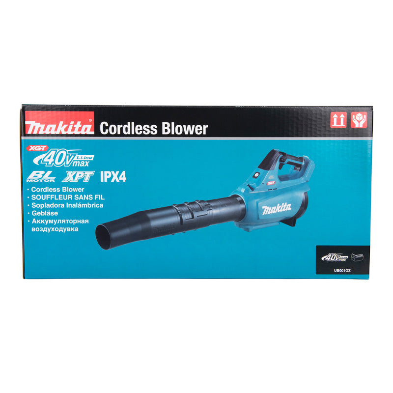 Souffleur M 13,3 m³ 40 V max MAKITA UB001GZ (machine nue)
