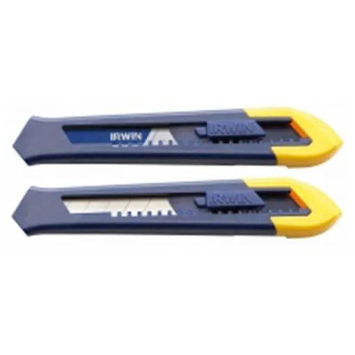 Cutter  palstique à lame sécable 18 mm - IRWIN - 10506544