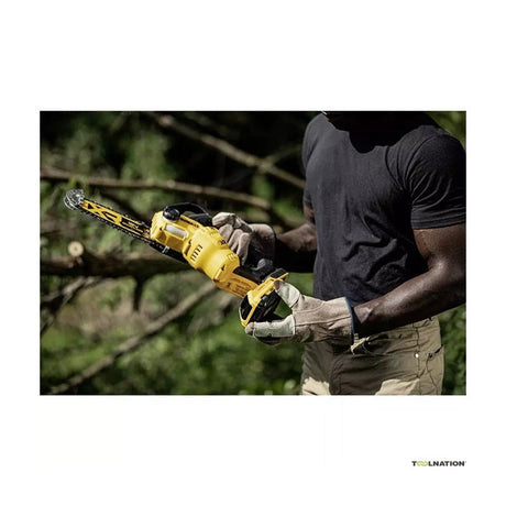 Tronçonneuse élagueuse 20cm 18V DEWALT DCMPS520N-XJ Brushless (machine nue)
