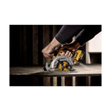 Scie circulaire DEWALT  DCS512P2-QW  XR 12V Brushless 140 mm