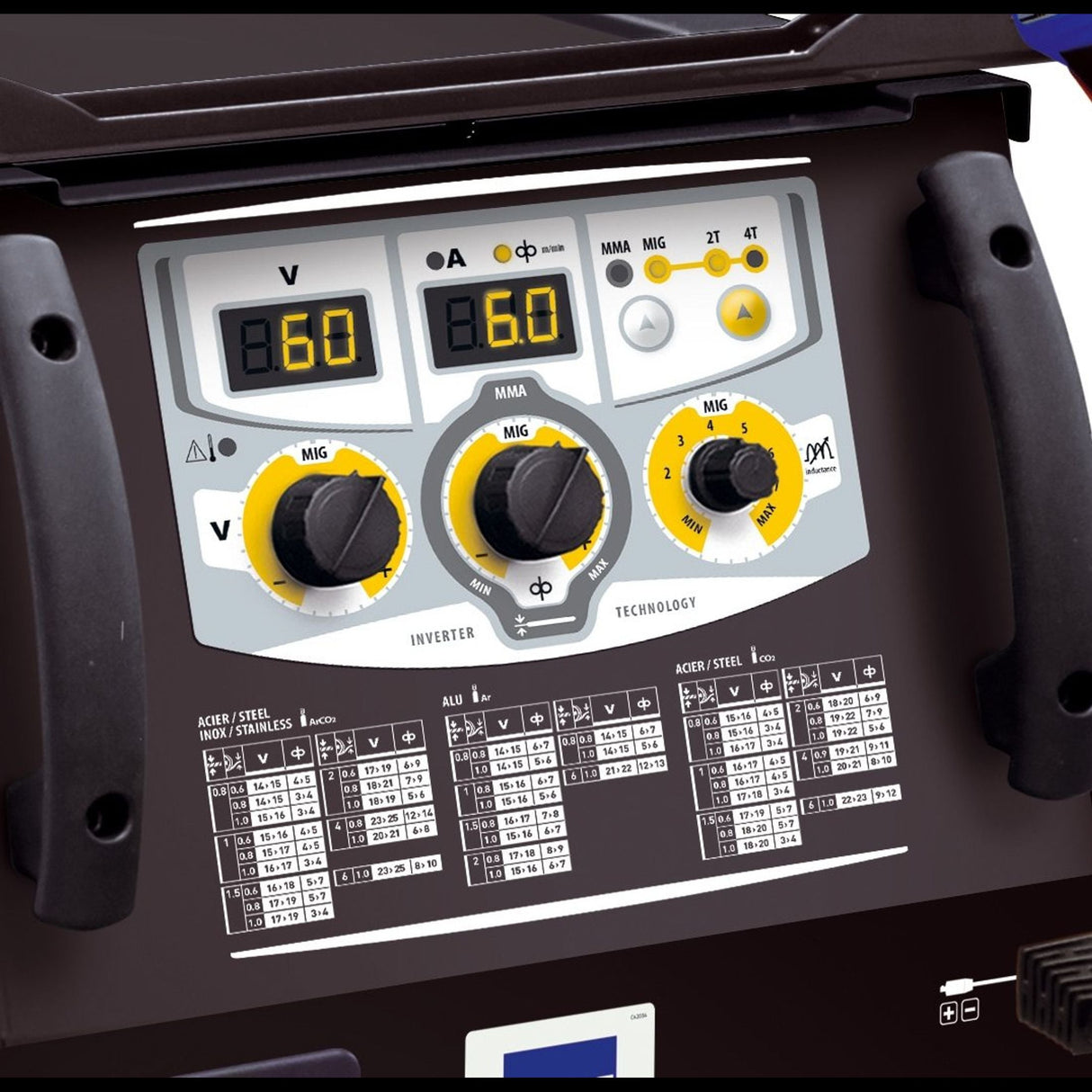 Poste à souder MULTIWELD 320T - avec accessoires GYS - 079250