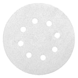 10 Disques abrasifs MAKITA Ø 125 mm White Auto-agrippant avec 8 trous