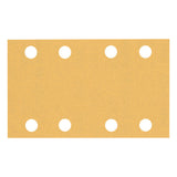 10 Feuilles abrasives BOSCH 2608900881 C470 80 x 133 mm, 120