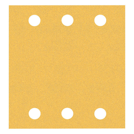 10 Feuilles abrasives BOSCH C470 115 x 107 mm