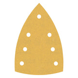 10 Feuilles triangulaires abrasives C470, 100x150 mm