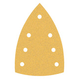 10 Feuilles triangulaires abrasives C470, 100x150 mm