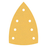 10 Feuilles triangulaires abrasives C470, 100x150 mm