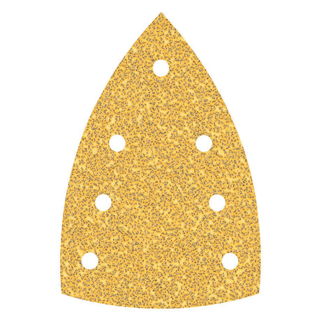 10 Feuilles triangulaires abrasives C470, 100x150 mm