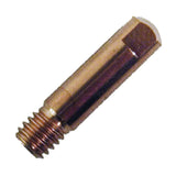10 Tubes contact Ø 0,8 /M6 - GYS - pour torches 150 / 250 A - Spécial alu