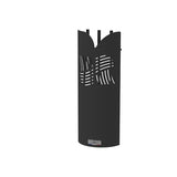 Serviteur essentiel - Demi lune - Noir - H60cm